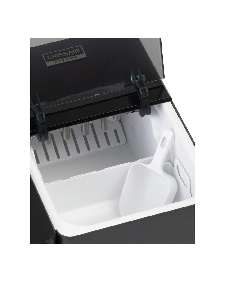 Ice Maker e Dispenser de Água Crissair Portátil/Freestanding 12kg/dia 127V/220V - 72147
