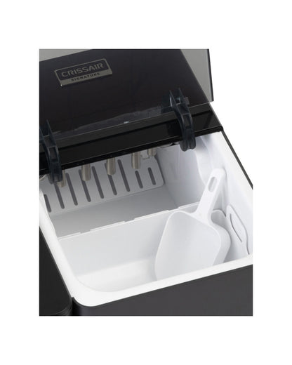 Ice Maker e Dispenser de Água Crissair Portátil/Freestanding 12kg/dia 127V/220V - 72147
