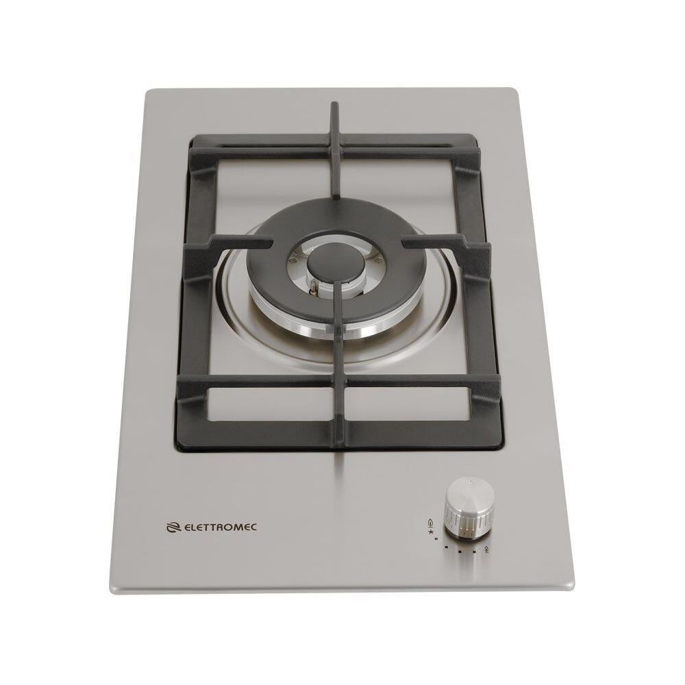 Dominó Elettromec Quadratto Dual Flame 1 Queimador 30 cm Bivolt - DG1Q30XQ3ZEA