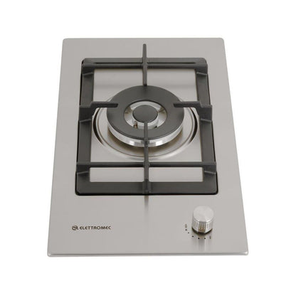 Dominó Elettromec Quadratto Dual Flame 1 Queimador 30 cm Bivolt - DG1Q30XQ3ZEA