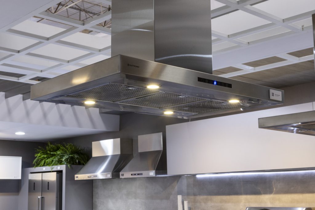 Coifa Milano Ilha Elettromec Inox 90 cm 220V - CFIMLN90XX2ATA