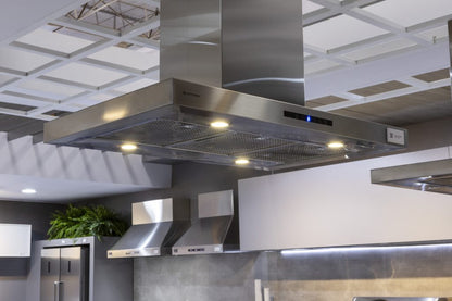 Coifa Milano Ilha Elettromec Inox 90 cm 220V - CFIMLN90XX2ATA