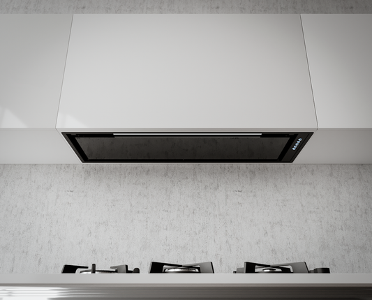 Coifa Built-In da Série Nero Argento de 90cm