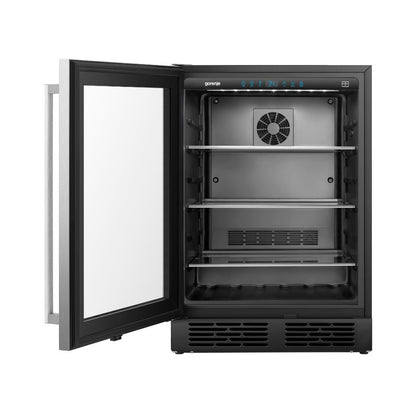 Frigobar de Bebidas Gorenje GBL-14W1ANQRIA 152L 140 Latas Inox 127V