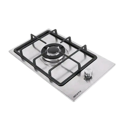 Cooktop Domino Benmax 1 Boca Gás Inox 30cm - DTOP01B30SA