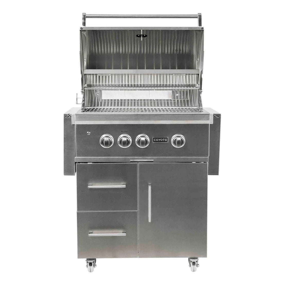 Churrasqueira A Gas Coyote Serie S 30" Com Carrinho 110V