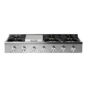 Rangetop Semi-Profissional 122cm Inox