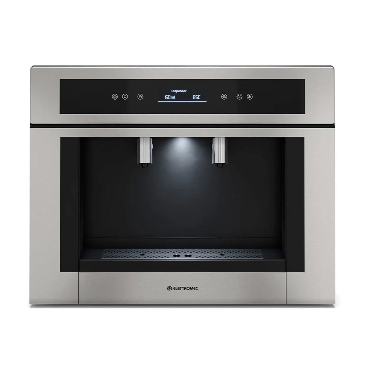 Dispenser de Água Elettromec Sole Built-in 60 cm 220V - DABI60SL2TNA