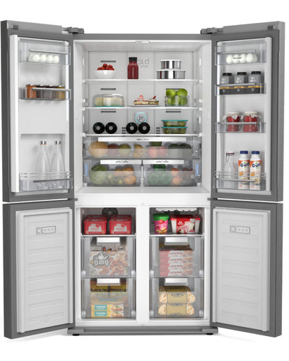 Refrigerador Elettromec Inox Multi Door 630 Litros 91 cm 220V - RFMD630XX2VSA