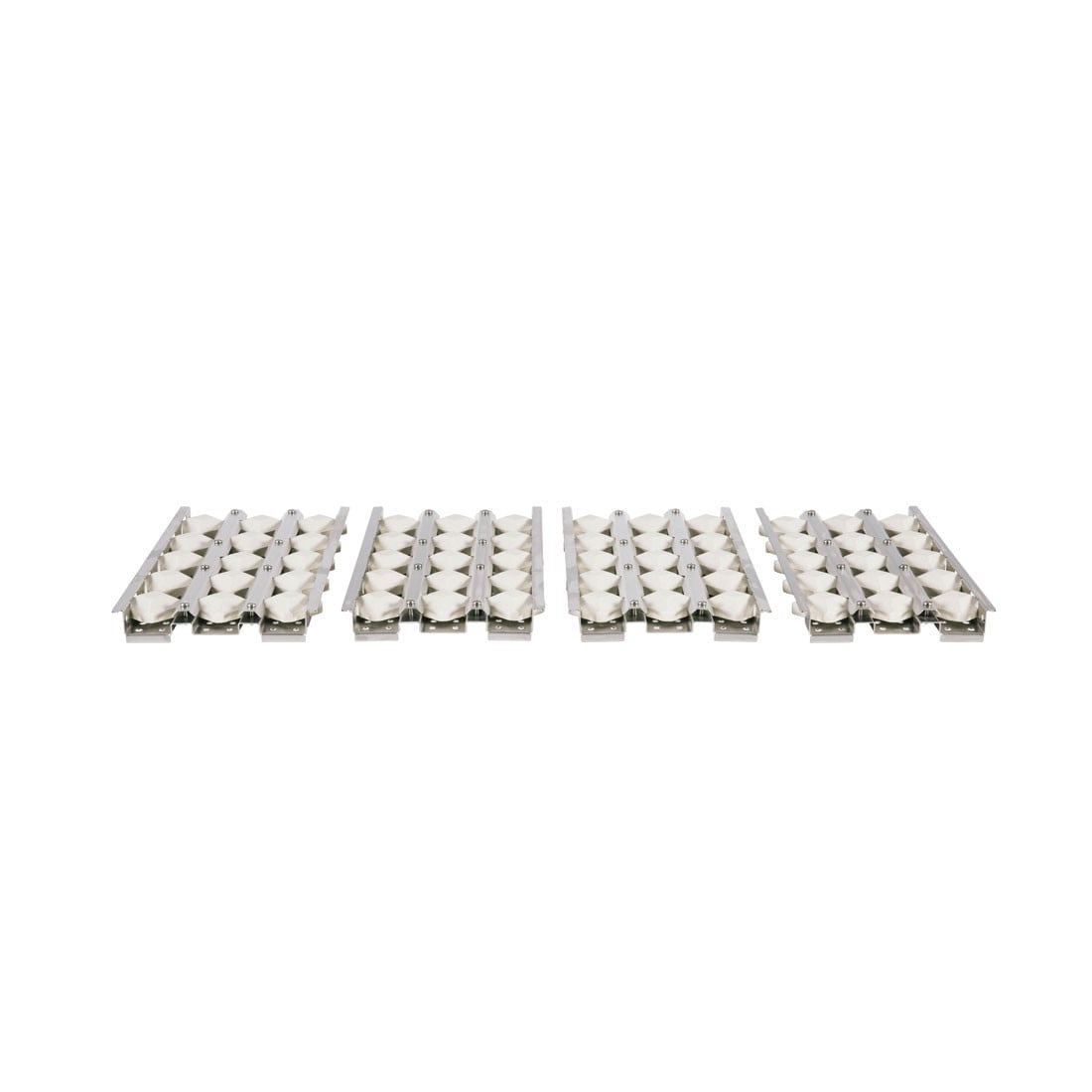 Conjunto de Briquetes Cerâmicos Coyote para C2C42 5 Peças - CBRIQ42