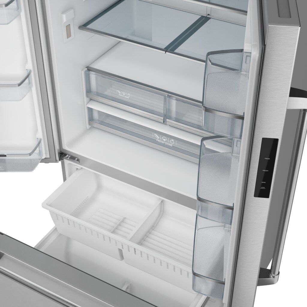 Refrigerador Inox French Door 770 Litros 220V Elettromec - RFFD770XX2SKA