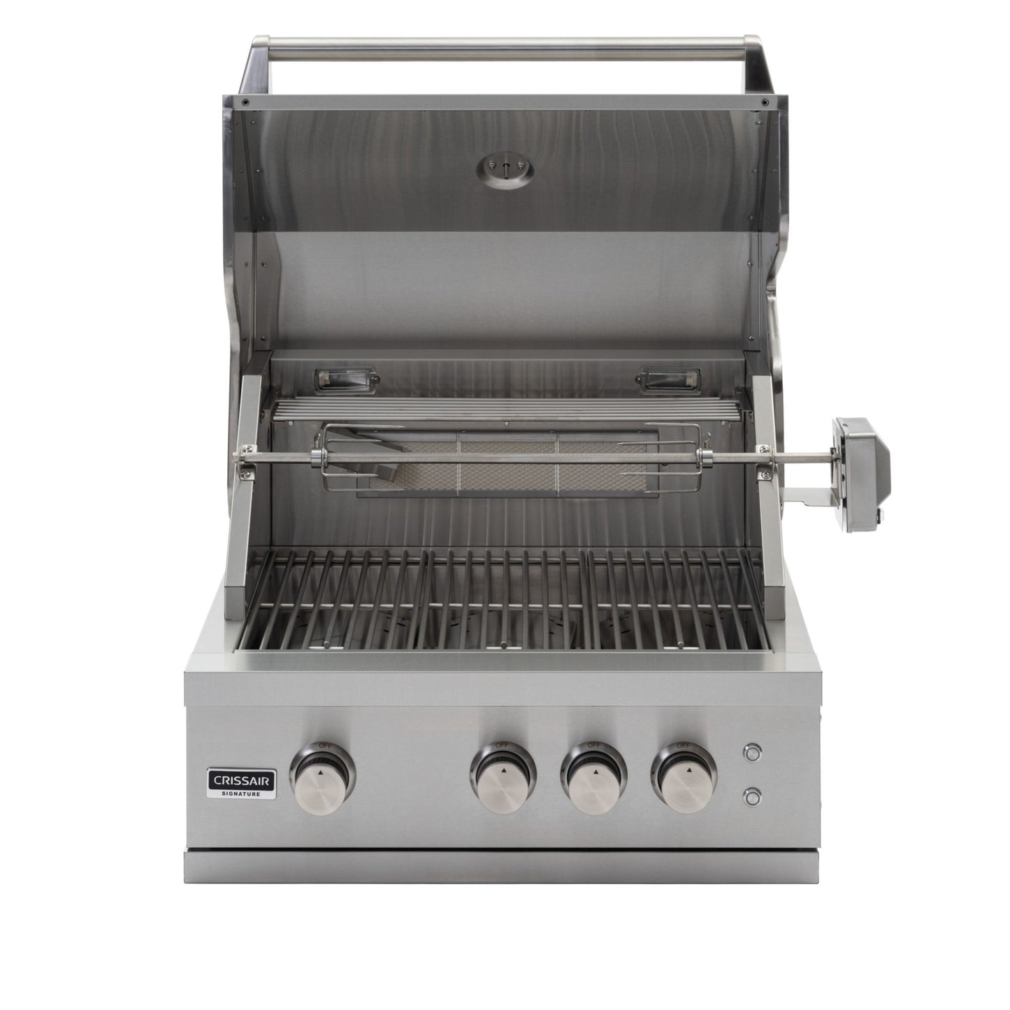Churrasqueira a Gás Crissair BBQ Texas 750 72cm Inox 220V - 72080