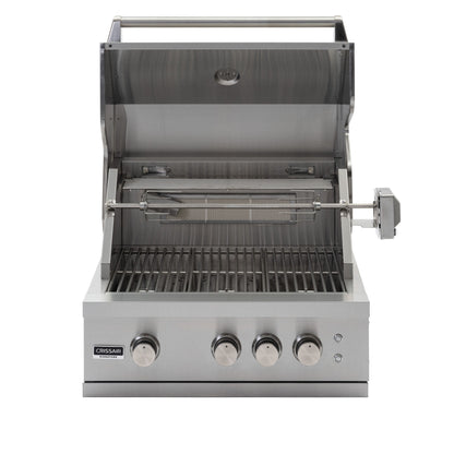 Churrasqueira a Gás Crissair BBQ Texas 750 72cm Inox 220V - 72080