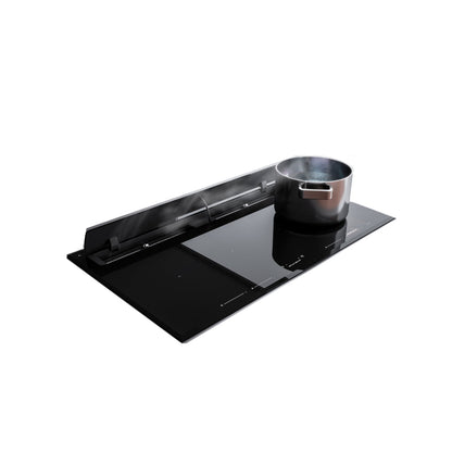 Cooktop Coifa Integrada Elanto Nero Argento 90cm | Raise | 220V