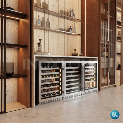 Beer Center Elettromec Inox 145 Litros Built-in 220V Abertura Direita - BCBI145XV2VPA