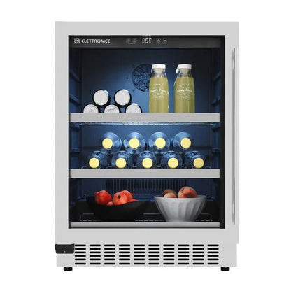 Frigobar Elettromec 135 Litros Built-in Connect 127V - FBBI135XV1ATC