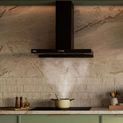 Coifa De Parede Invita 90Cm - 220V - Black