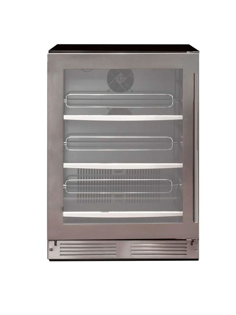 Frigobar e Beer Center Cuisinart Arkton Plus 162L 60cm Porta Esquerda 220V - 4093841013
