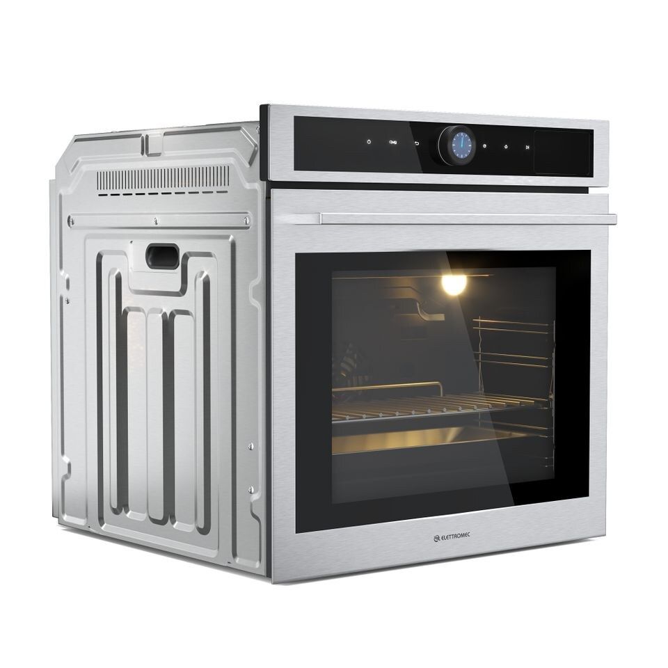Forno Sole A Vapor TFT 60cm 220V Elettromec - FVDG60SL2TNB