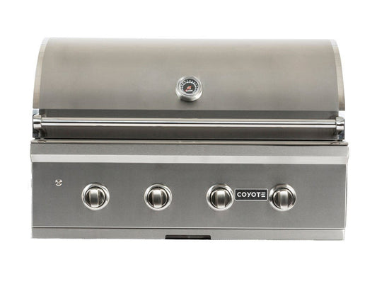 Churrasqueira a gás de embutir SÉRIE C - 36” - Gás Natural