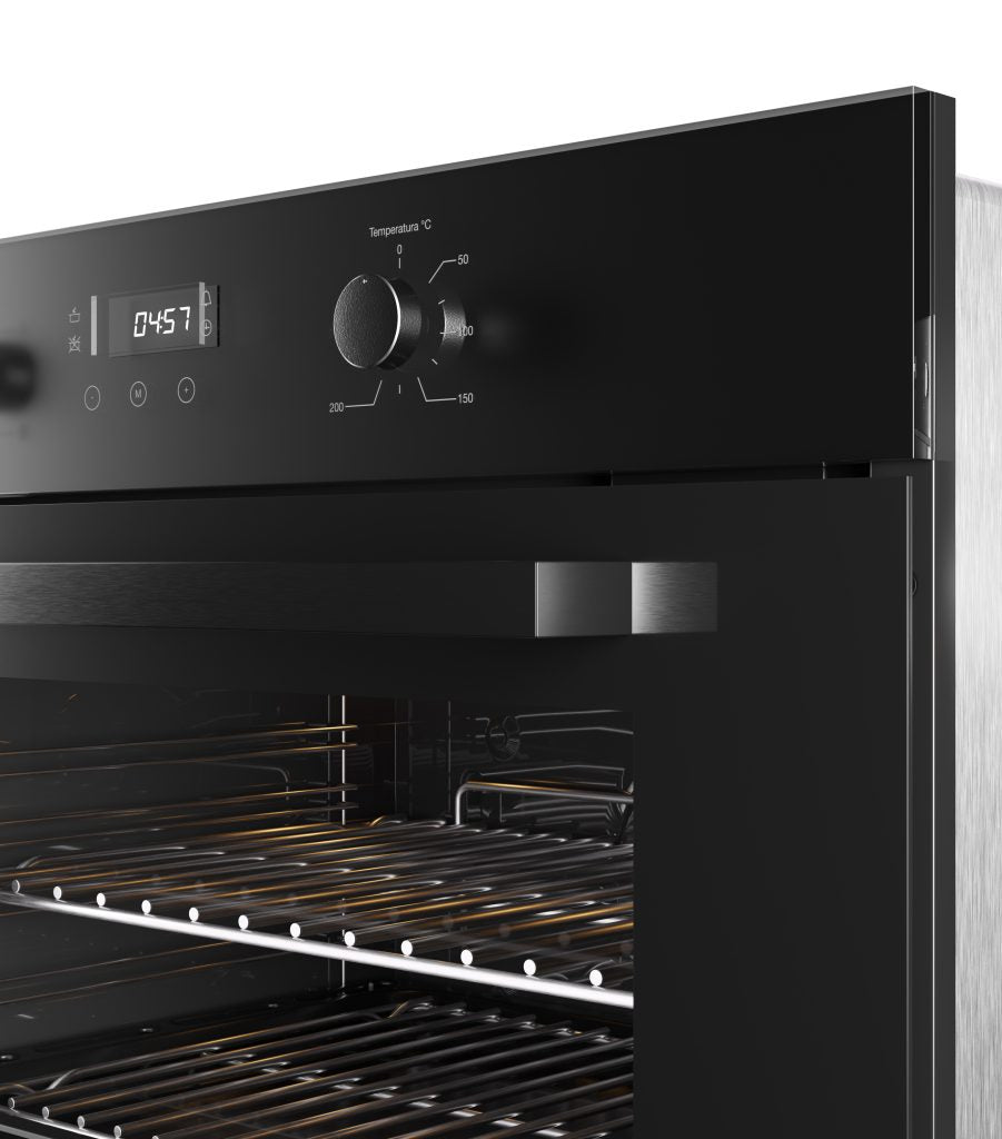 Forno Vetro Multifunção Eletrônico Elettromec 75 cm 220V - FMEL75VT2TNA