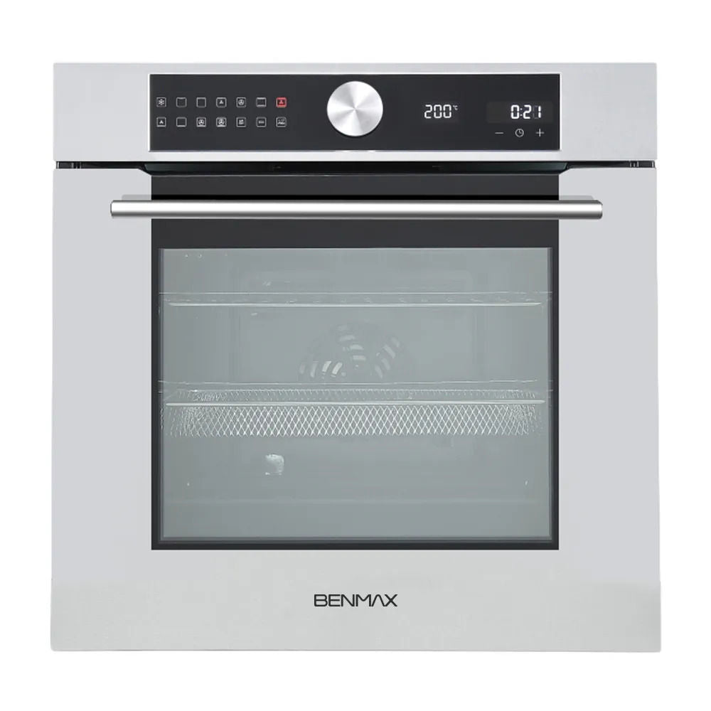 Forno Elétrico Benmax Pirolítico Silver 60cm 73 Litros 220V - OVN60PLBAS