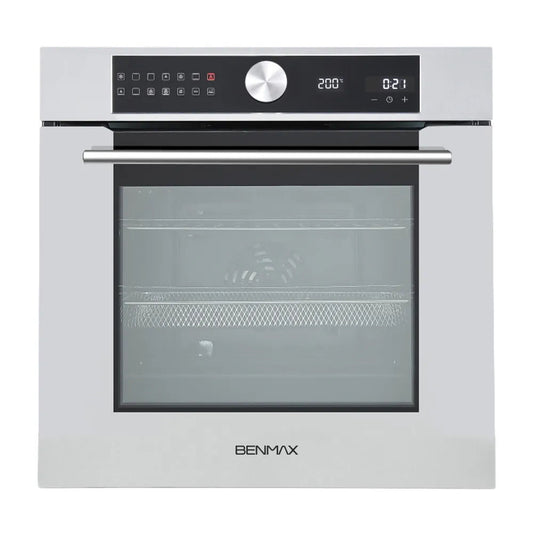 Forno Elétrico Benmax Pirolítico Silver 60cm 73 Litros 220V - OVN60PLBAS