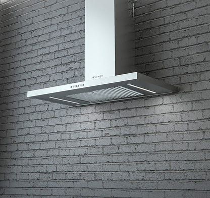 Coifa Elanto Professionale Parede Inox 90cm 220V - LNTK904PPROX2