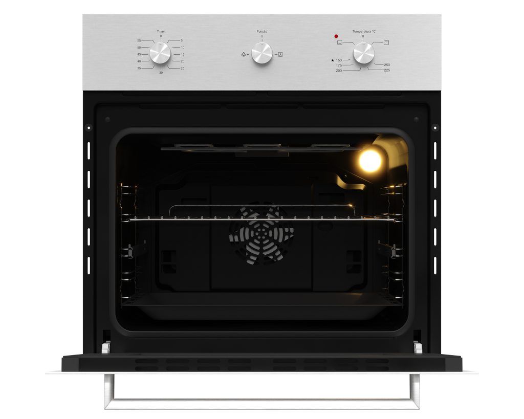 Forno Luce Gás 60 cm 220V Elettromec - FGAN60LC2TNA