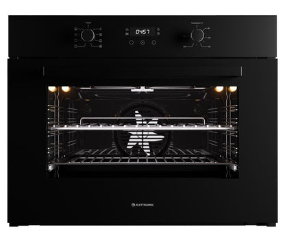 Forno Vetro Multifunção Eletrônico Elettromec 75 cm 220V - FMEL75VT2TNA