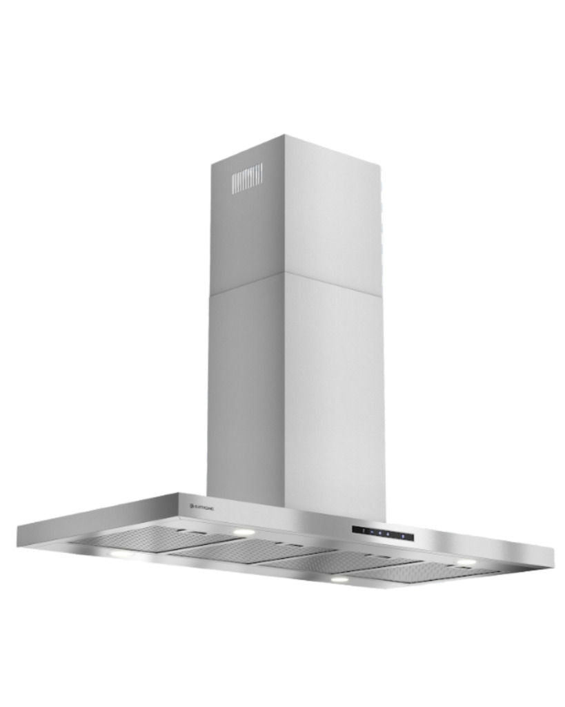 Coifa Elettromec Milano Ilha 120cm Inox 220V - CFI-MLN-120-XX-2ATA