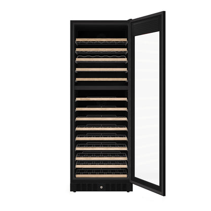 Adega Elettromec Vetro 181 Garrafas Dual Zone Built-in 220V - CV2BI181VT2VPB