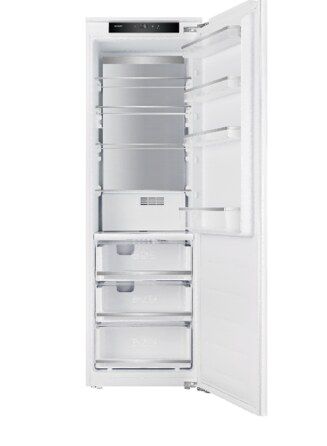 Refrigerador Revestir Duo 280 Litros Built-in 220V Elettromec - RFDU280SR2XXA