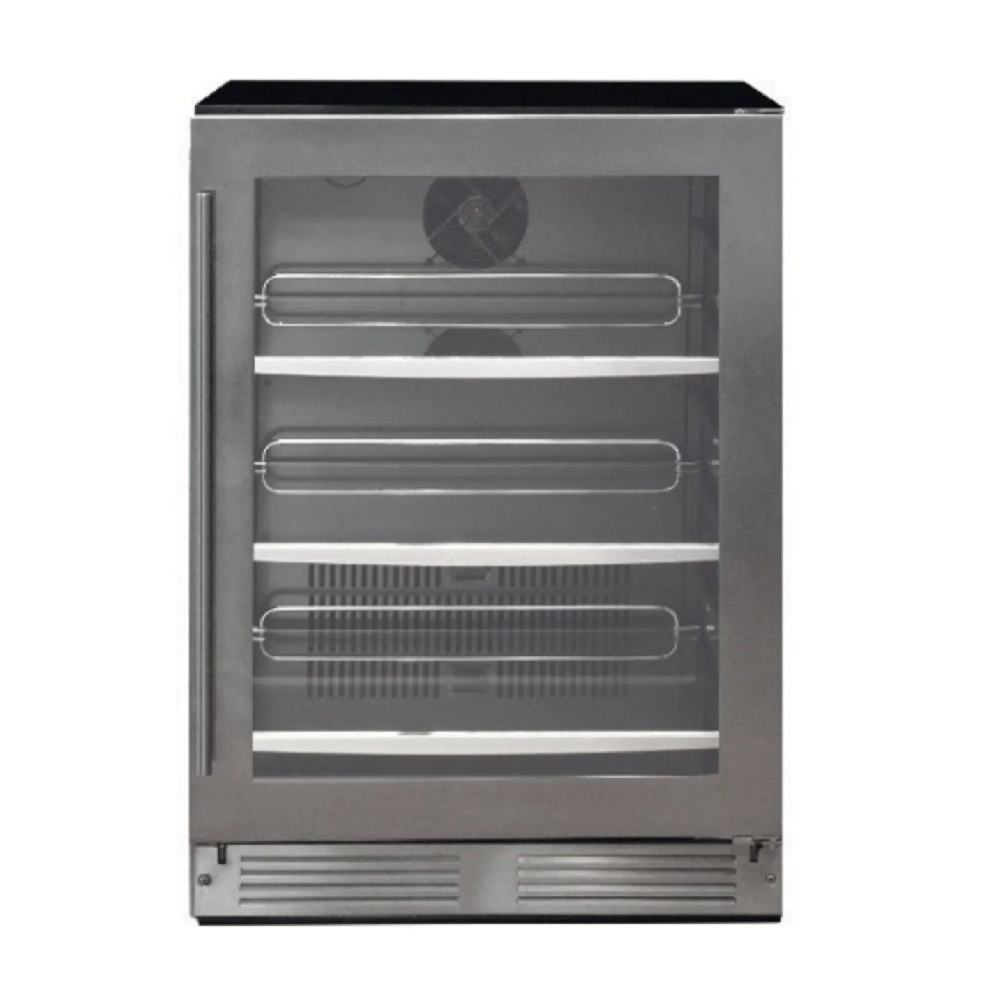 Cervejeira de Embutir e Frigobar Cuisinart Arkton 162 Litros Inox 220V