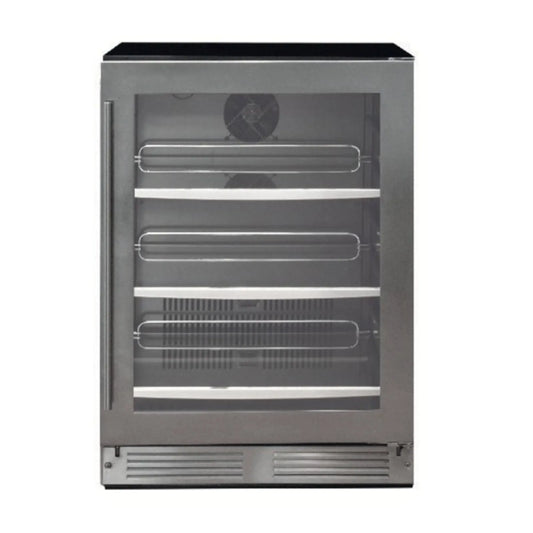 Cervejeira de Embutir e Frigobar Cuisinart Arkton 162 Litros Inox 220V