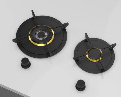 Cooktop Elettromec a Gás de Revestimento 120 cm Latão 220V - CKG4Q120SR2TLB
