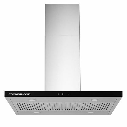 Coifa de Ilha Cookerhood New Venice 90cm Inox 220V - 505