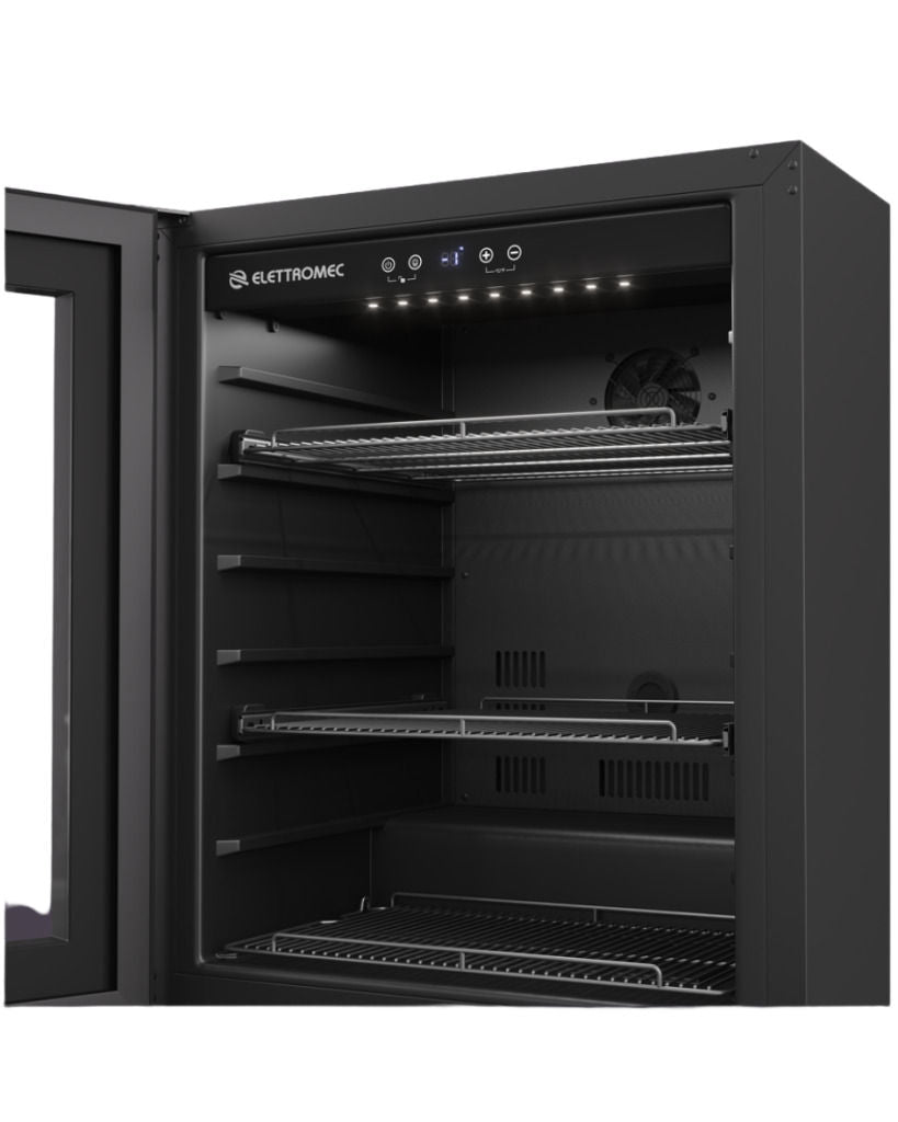 Beer Center Elettromec Vetro 144 Litros Built-In 220V - BCBI144VT2VPA