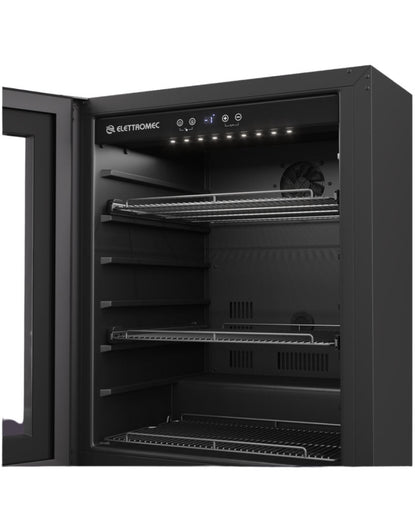 Beer Center Elettromec Vetro 144 Litros Built-In 220V - BCBI144VT2VPA