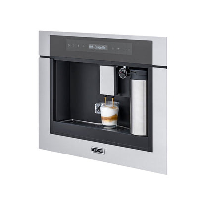 Cafeteira de Embutir Tecno Professional 60cm 220V - TCM45EXDP