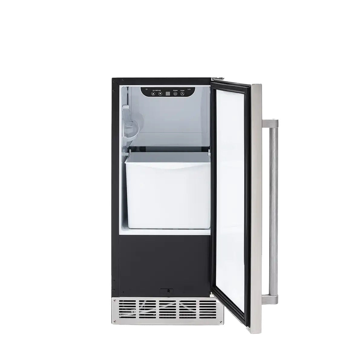 Máquina de Gelo Crissair Ice Maker 30kg/24h Inox 220V - 71990