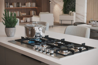 Cooktop Elettromec Luce 5 Queimadores 90 cm Bivolt - CKG5Q90LC3ZEA