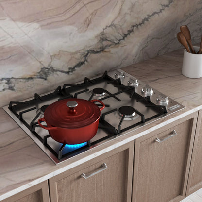 Cooktop a Gás SOGNA Sense SGC75 4 Queimadores 75cm 220V
