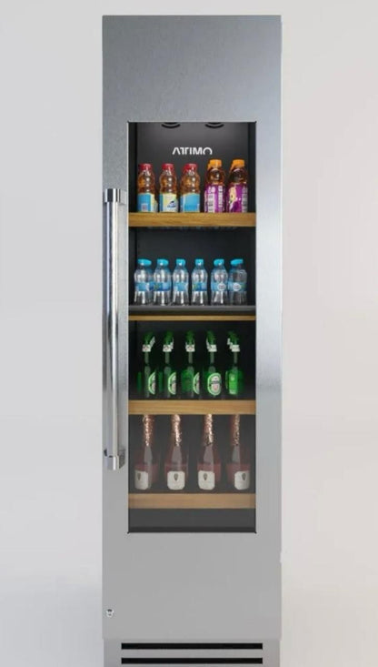 Cervejeira e Champanheira Attimo Single Zone 300L Built-in Porta Direita - Novo