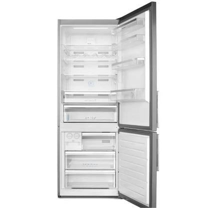 Refrigerador Inox Bottom Freezer 510L - Abertura esquerda