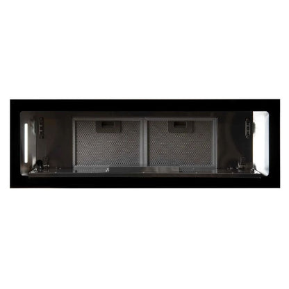 Coifa Cuisinart Arkton Advanced Embutida Inox Preto 90cm 1200m³ 220V - 4092540014
