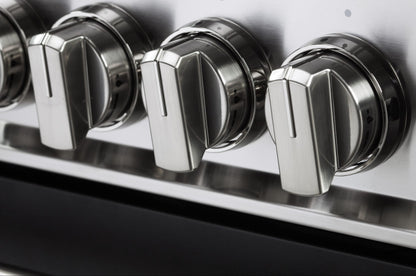 Fogão Elanto Nero Argento Forno Elétrico 9F | 140L | 90cm