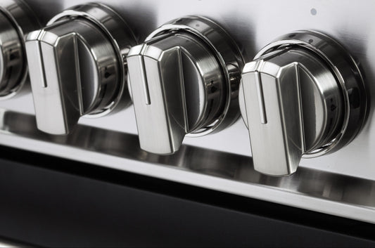 Fogão Elanto Nero Argento Forno Elétrico 9F | 140L | 90cm