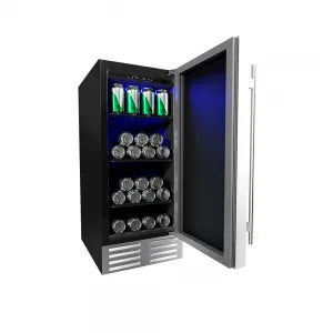 Cervejeira Benmax BEC100A LR 100L Inox 220V - BEC100A