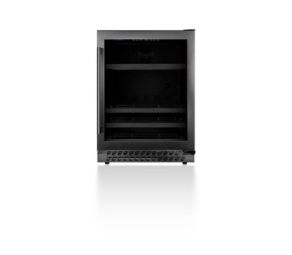 Cervejeira Elanto Nero Argento Sub-zero 60cm 152 Latas Porta Esquerda 220V - LNTBC615USZNAG2L